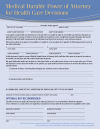 Free Colorado Advance Directive Form Medical Poa Living Will Pdf