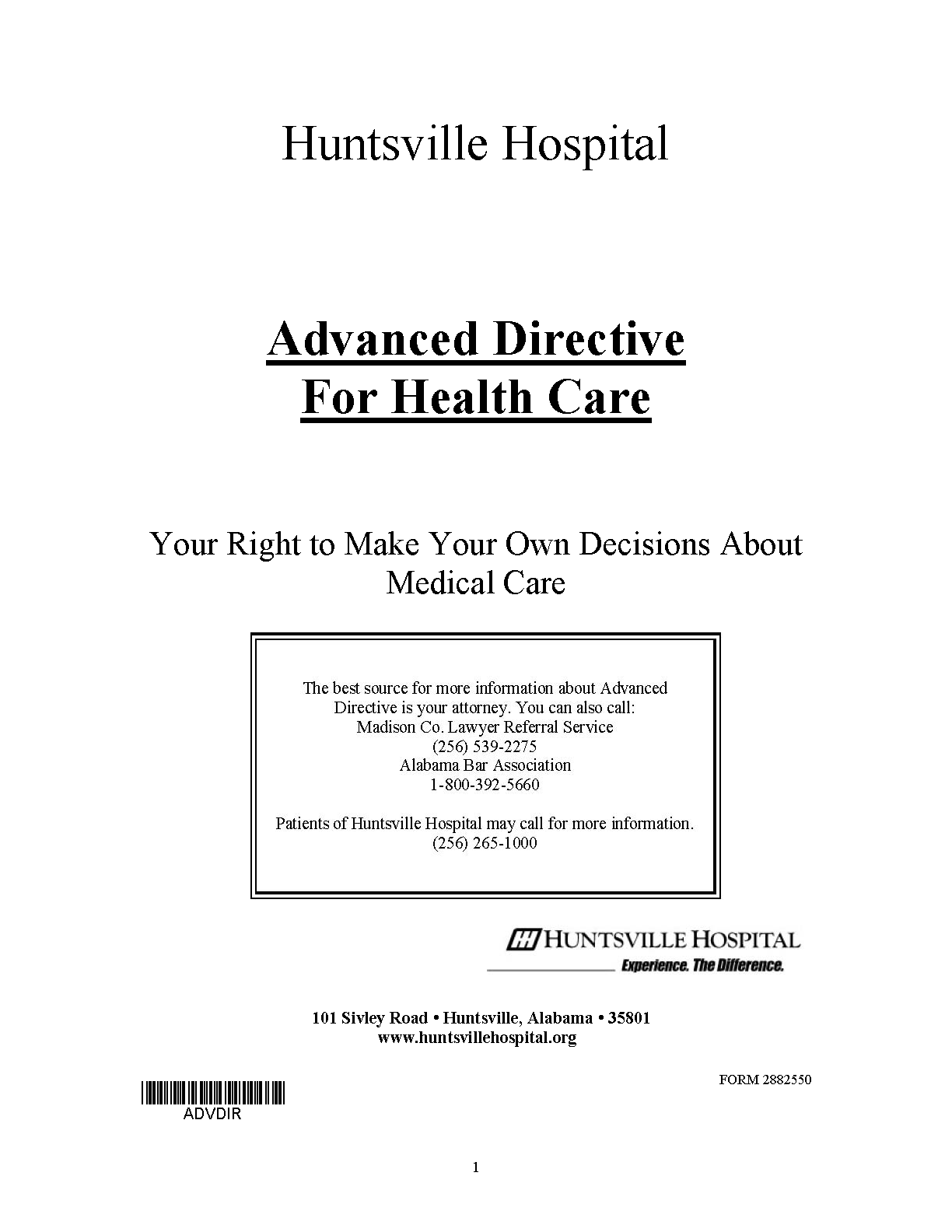 free-alabama-advance-directive-form-medical-poa-living-will-pdf for Free Printable Living Will Form Alabama Free Alabama Advance Directive Form (Medical POA + Living Will) | PDF for Free Printable Living Will Form Alabama
