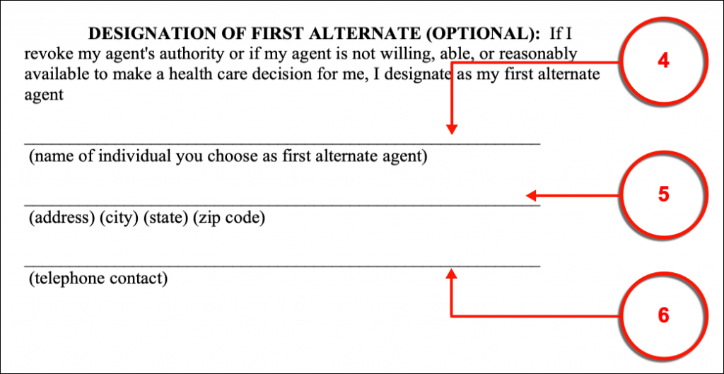 Free Alaska Advance Directive Form (Living Will + Medical POA) PDF