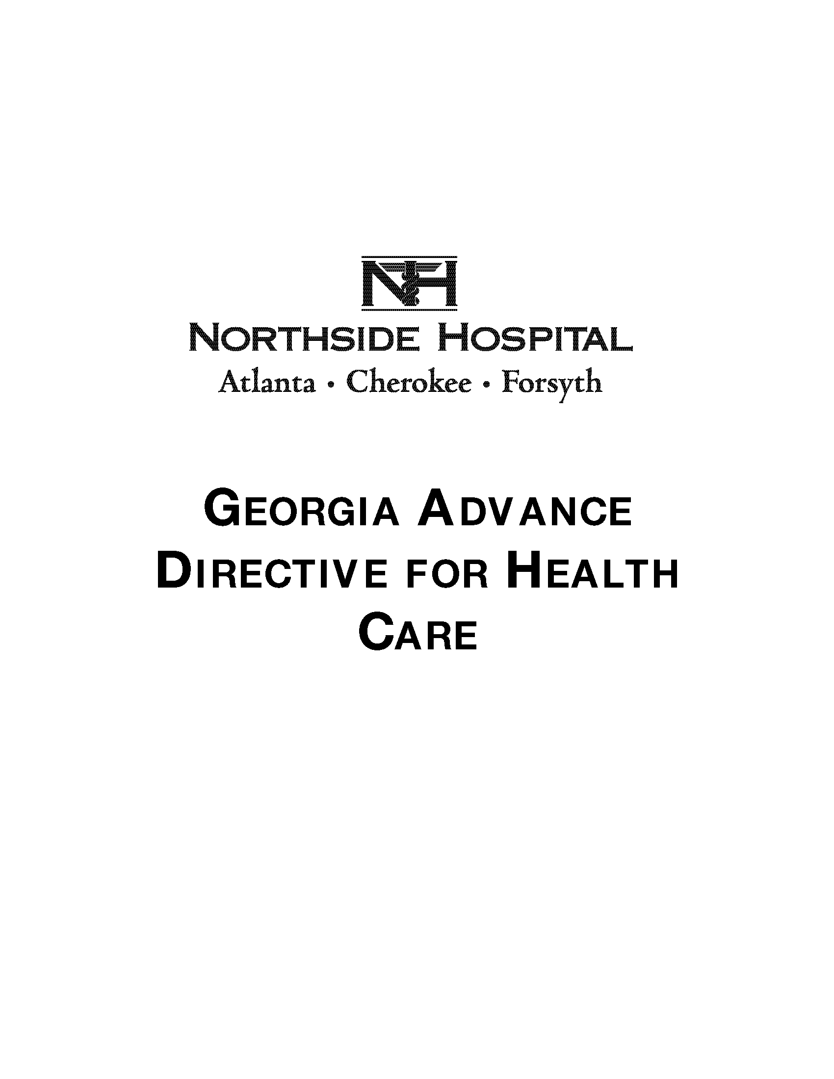 Free Advance Directive Form (Medical POA + Living Will) PDF